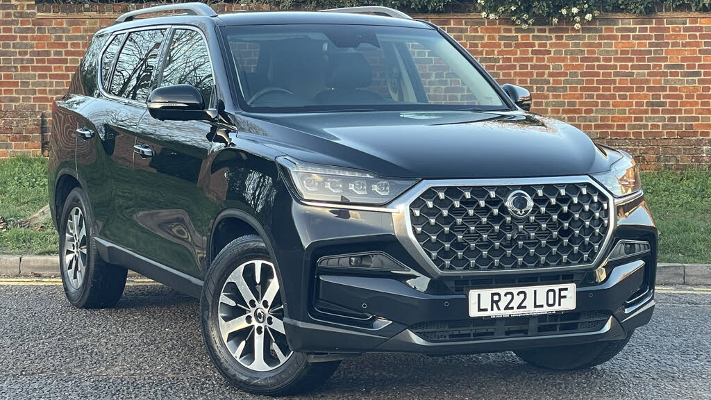2022 KGM / Ssangyong Rexton 2.2TD Ultimate