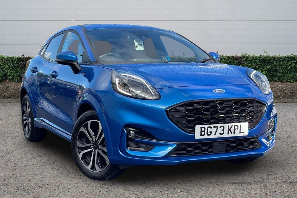 2023 Ford Puma SUV 1.0 ST-Line (125ps)