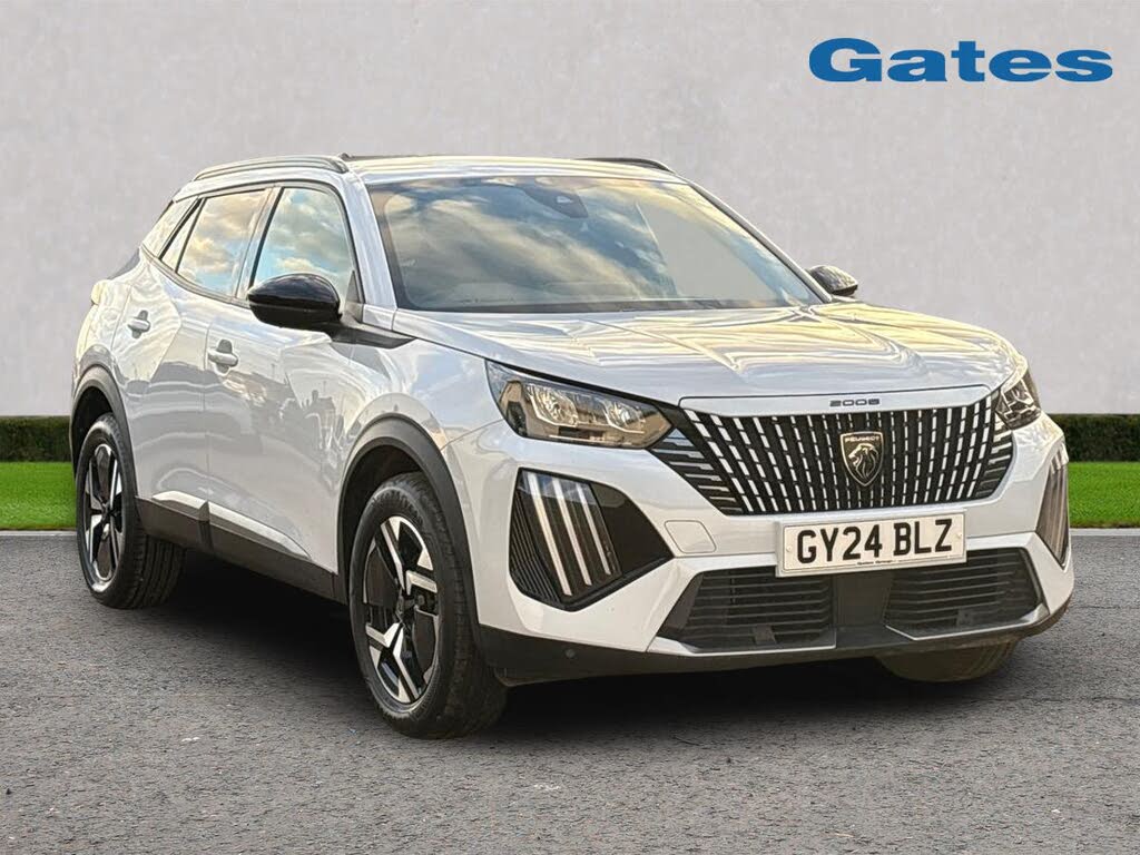 2024 Peugeot 2008 SUV 1.2 PureTech Allure (130ps)