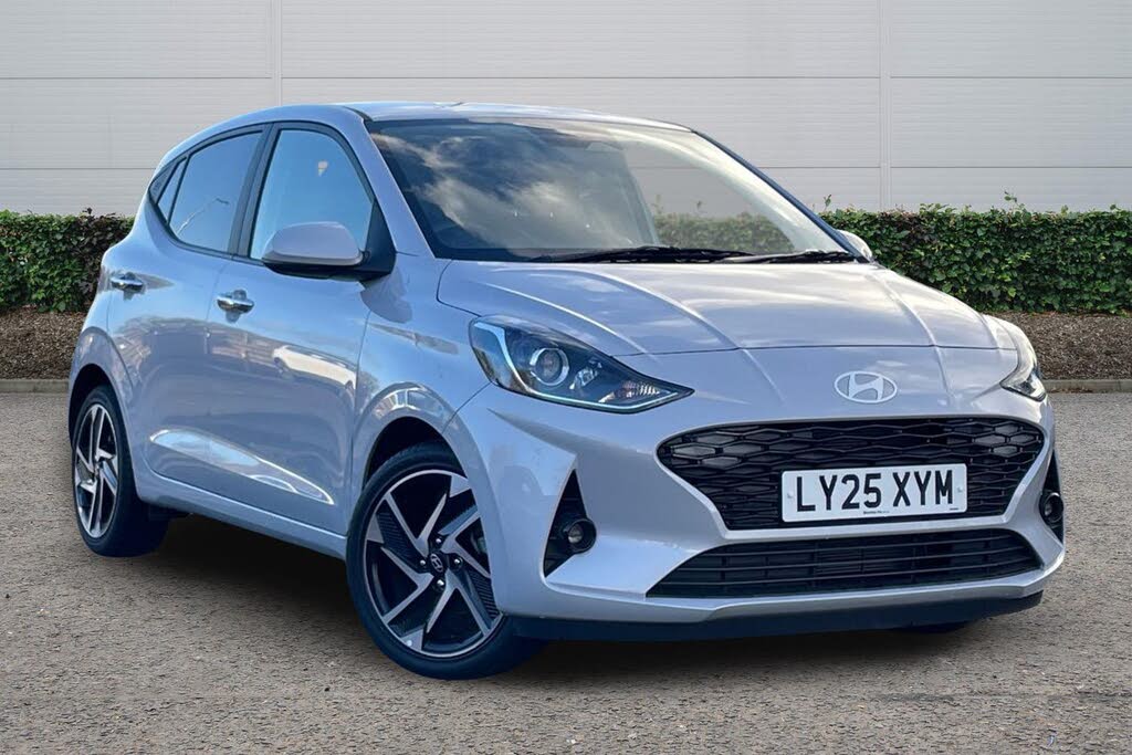 2025 Hyundai i10 1.2 Premium (79ps) Auto