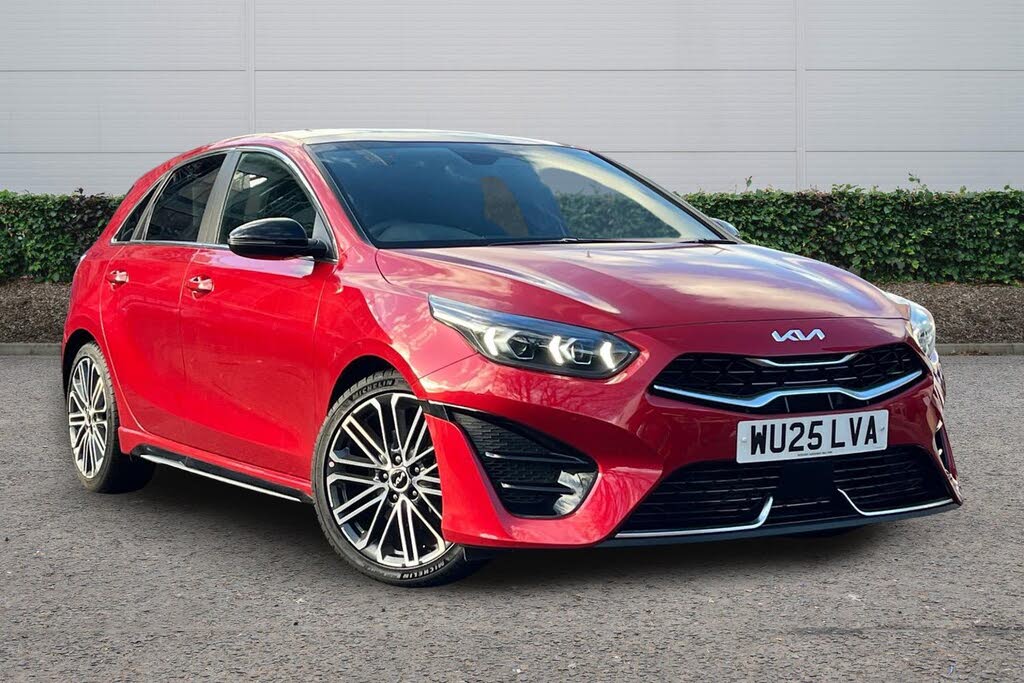2025 Kia ceed 1.5 T-GDi GT-Line S