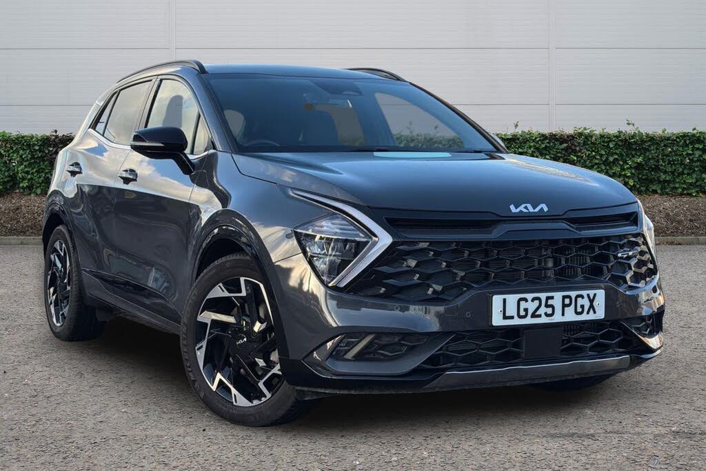 2025 Kia Sportage 1.6 T-GDi GT-Line (157bhp) 48V DCT