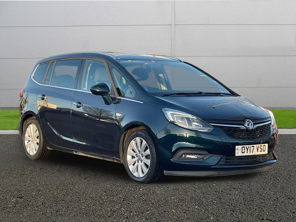 2017 Vauxhall Zafira Tourer 1.4i 16v Turbo Energy