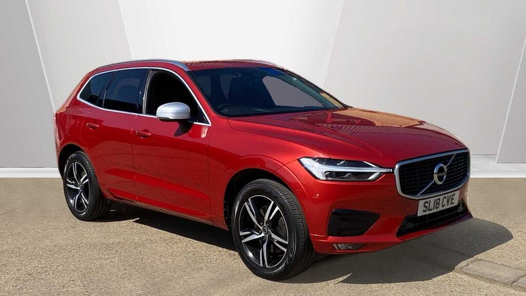 2018 Volvo XC60 2.0TD D4 R-Design 4X4