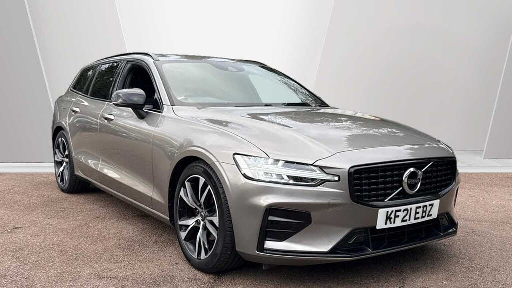 2021 Volvo V60 2.0 B3 R-Design (160bhp)
