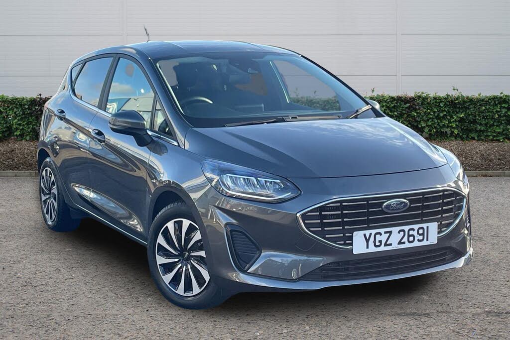 2022 Ford Fiesta 1.0T Titanium (125ps) Hybrid (mHEV) Powershift