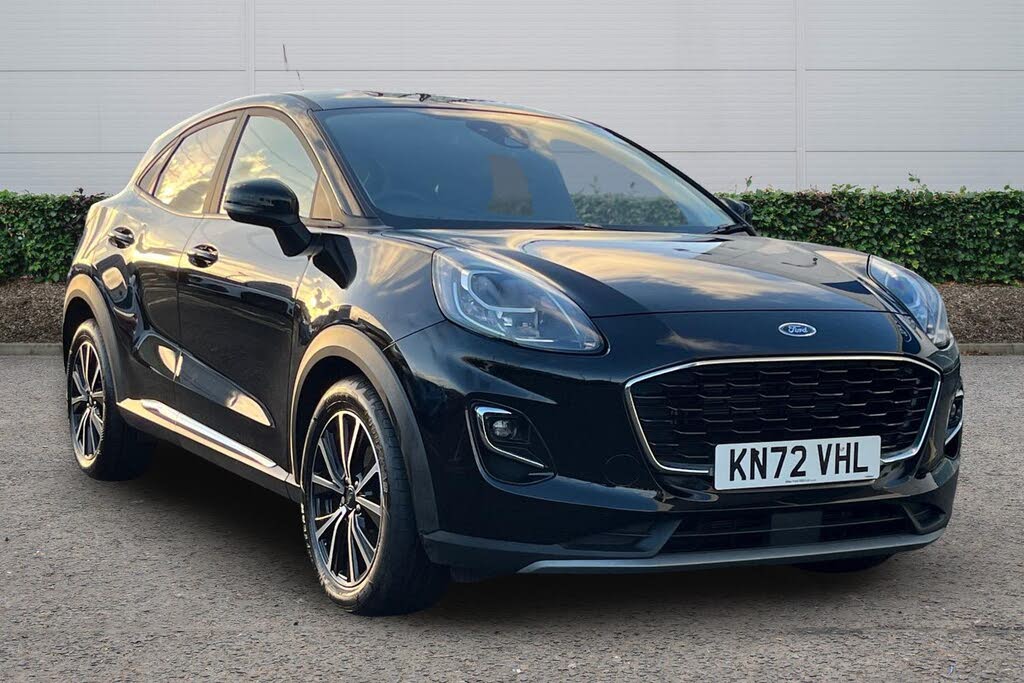 2022 Ford Puma SUV 1.0 Titanium (125ps)