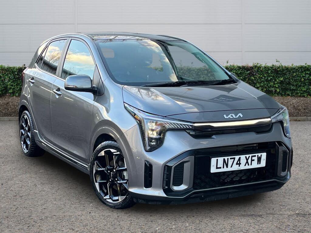2024 Kia Picanto 1.0 GT-Line (62bhp) Auto Seq