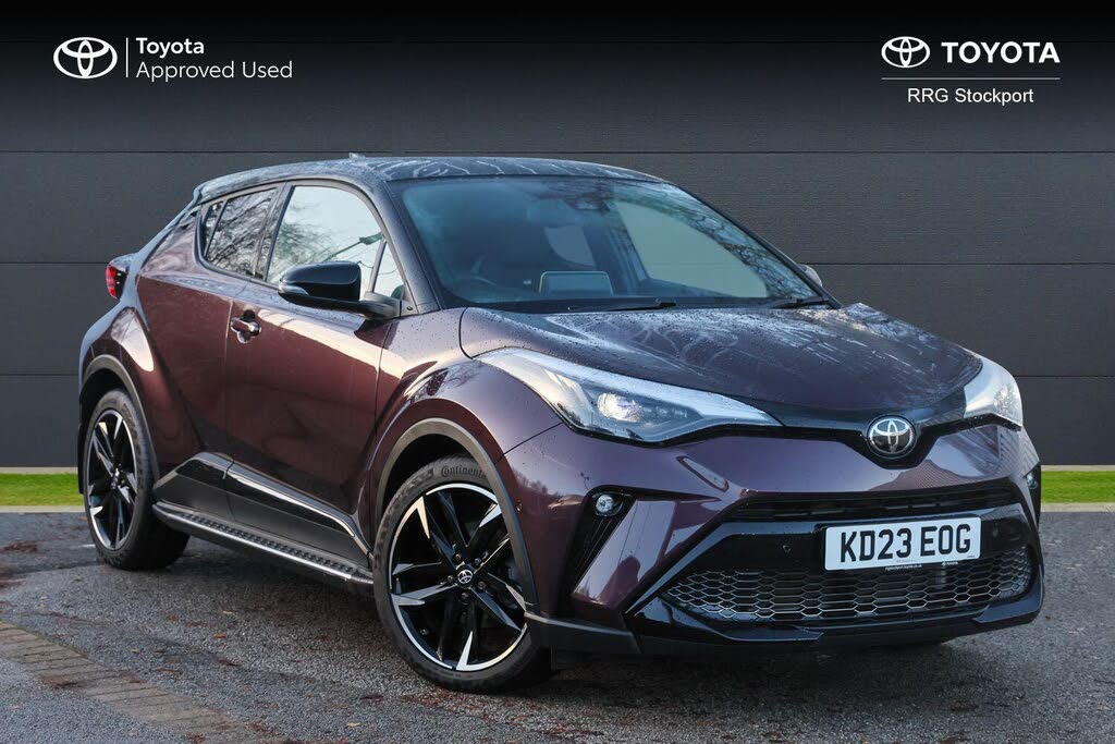 2023 Toyota C-HR 1.8 VVT-i GR Sport