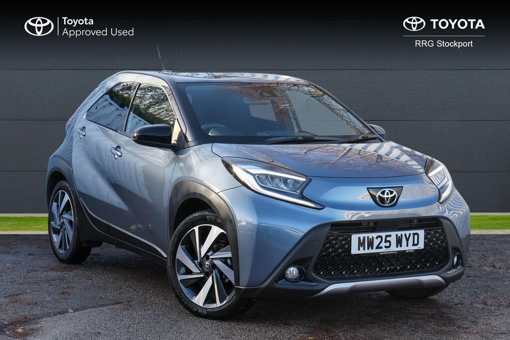2025 Toyota AYGO X 1.0 VVT-i Exclusive CVT