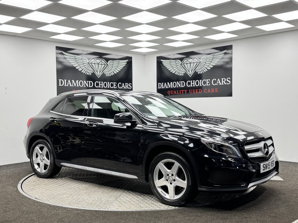 2015 Mercedes-Benz GLA-Class 2.0 AMG Line (Premium)