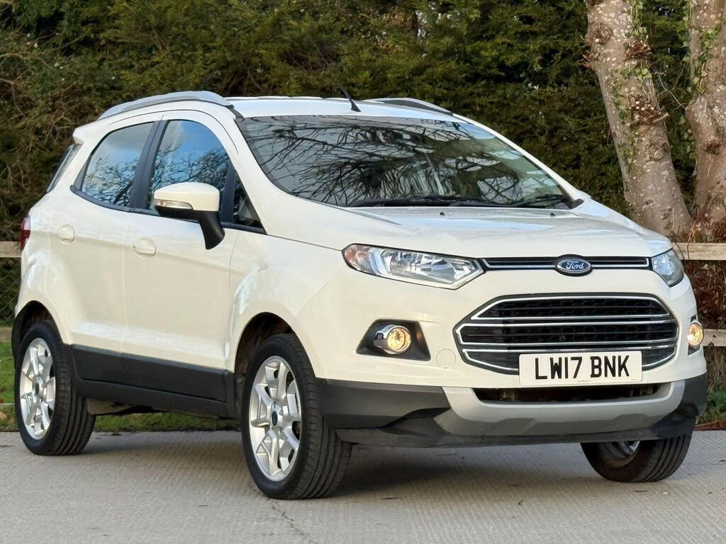 2017 Ford EcoSport 1.0T Titanium (125ps) (s/s)