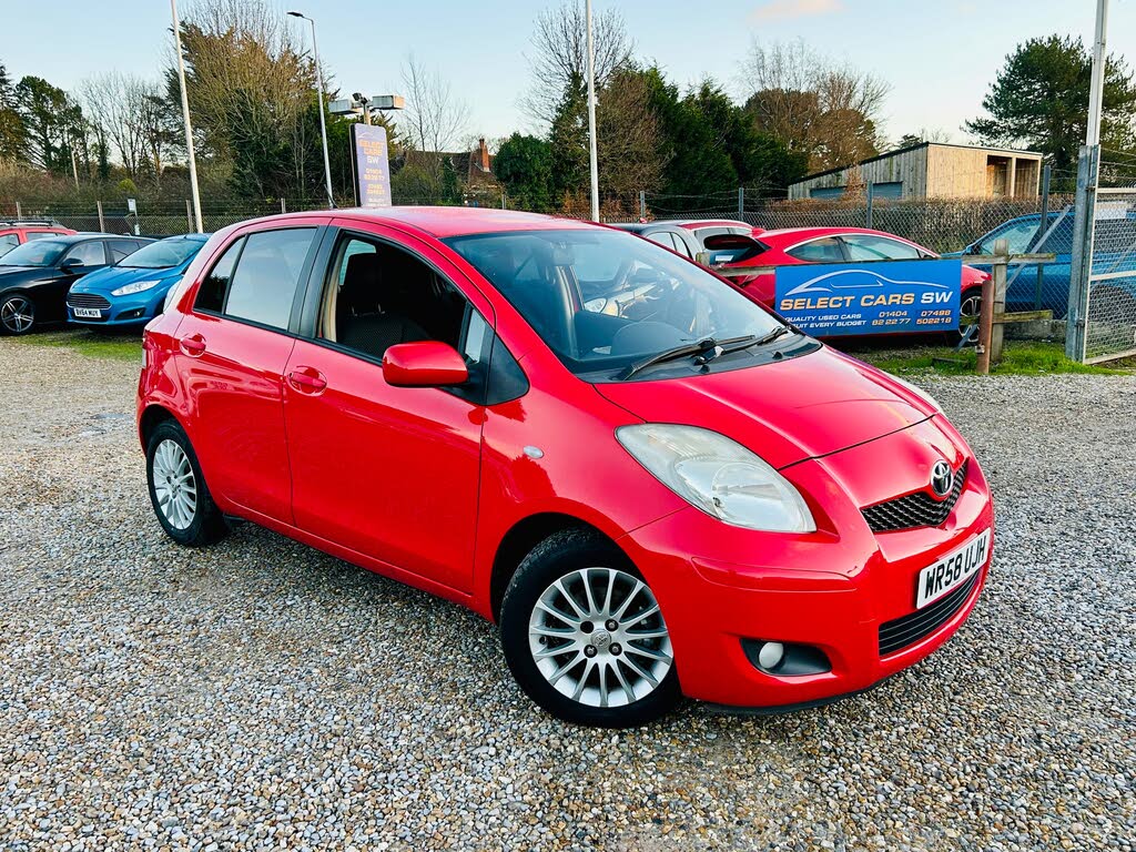 2009 Toyota Yaris 1.33 SR 5d