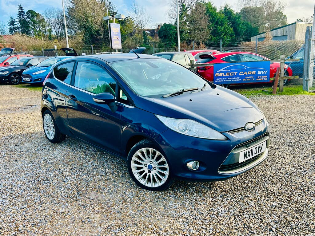 2010 Ford Fiesta 1.4 Titanium 3d