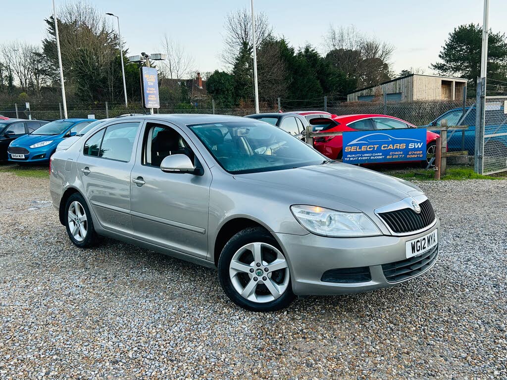 2012 Skoda Octavia 1.6TD SE CR (105bhp) Hatchback
