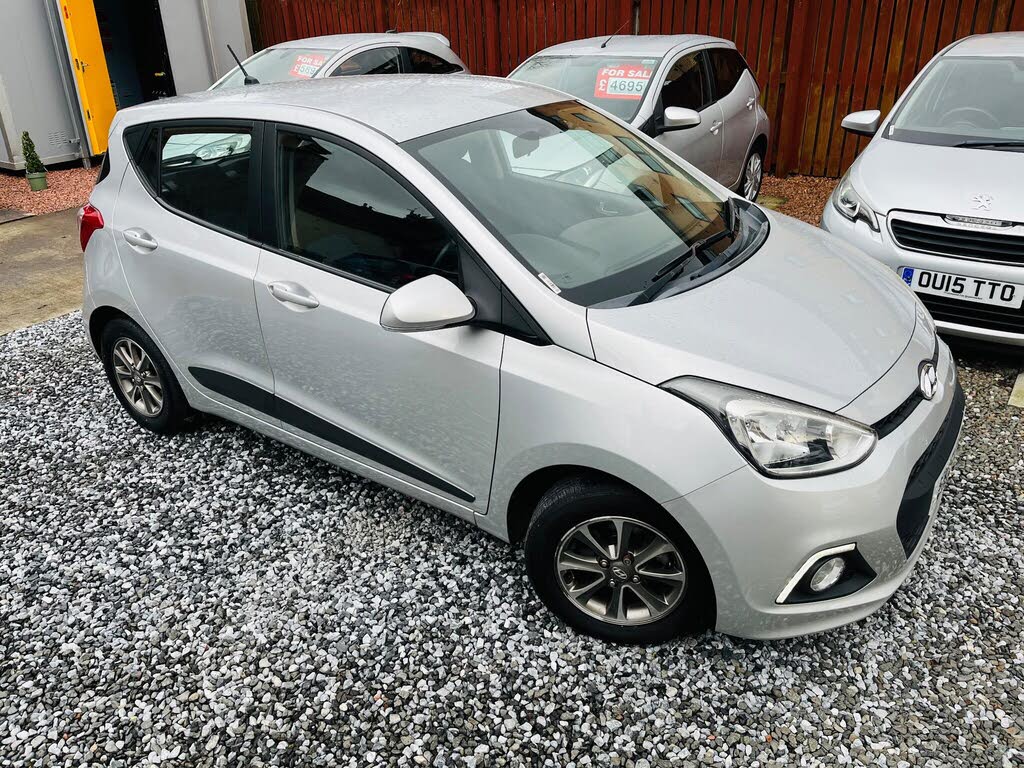 2015 Hyundai i10 1.0 Premium