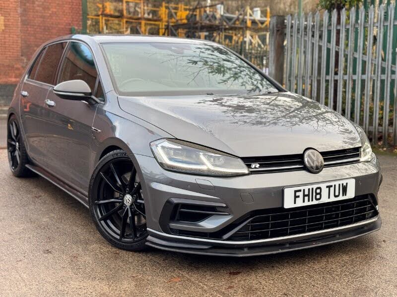 2018 Volkswagen Golf 2.0 TSI R Hatchback 5d DSG