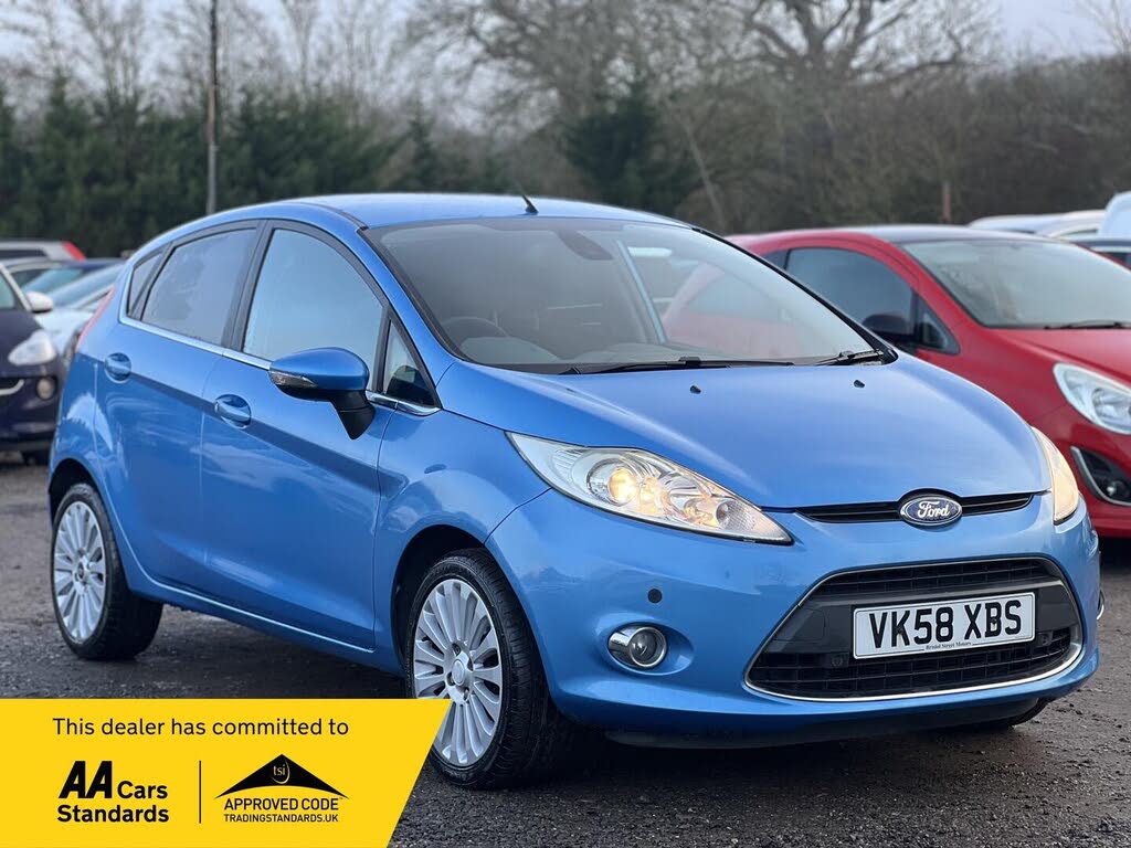 2008 Ford Fiesta 1.4TD Titanium 5d