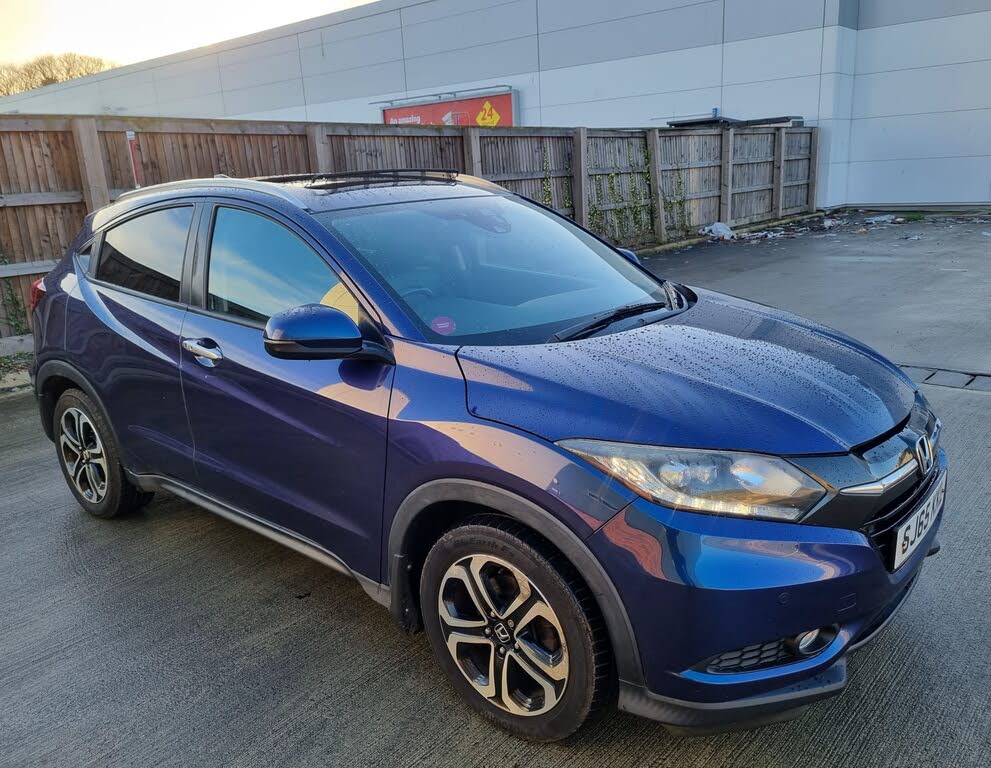 2015 Honda HR-V 1.6 i-DTEC EX