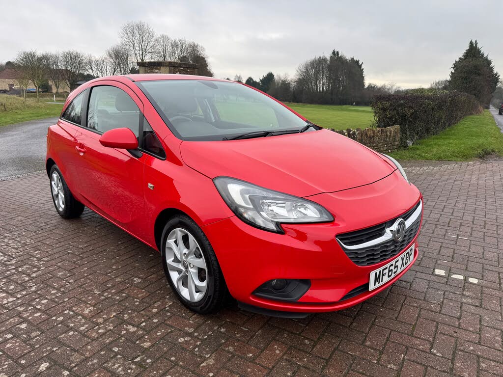 2015 Vauxhall Corsa 1.2i Energy (a/c) 3d