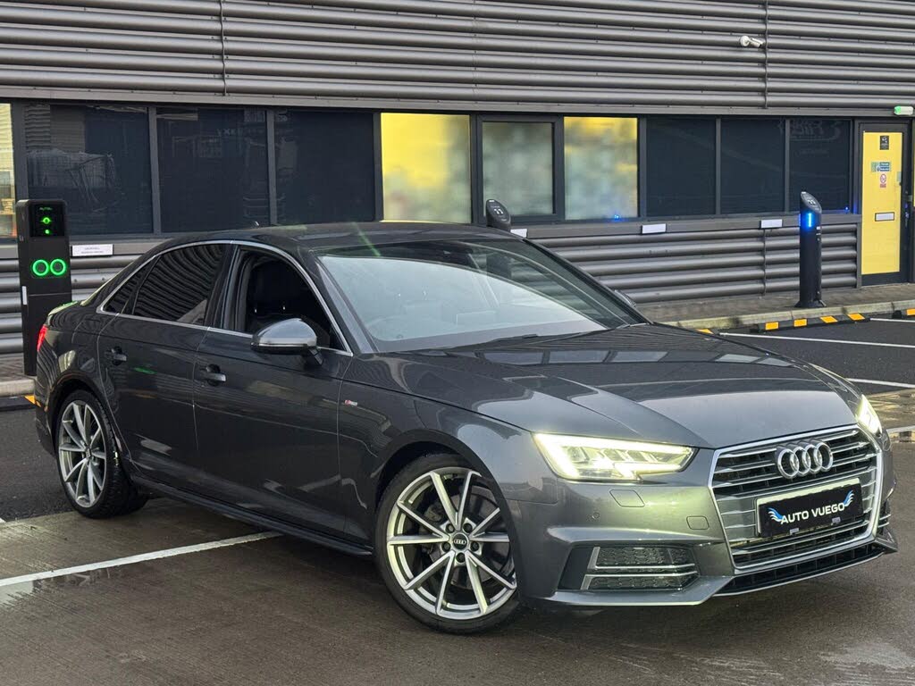 2017 Audi A4 2.0 TFSI S Line Tronic