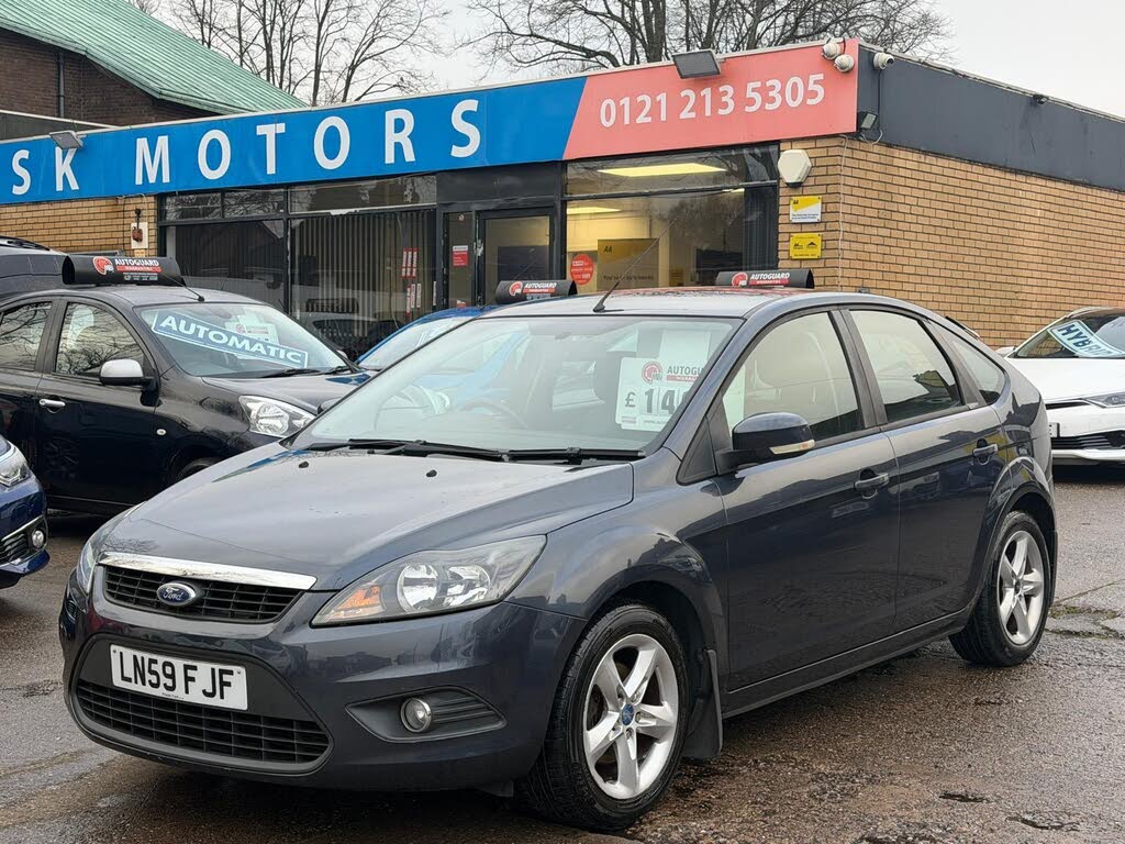 2009 Ford Focus 1.6 Zetec Hatchback 5d