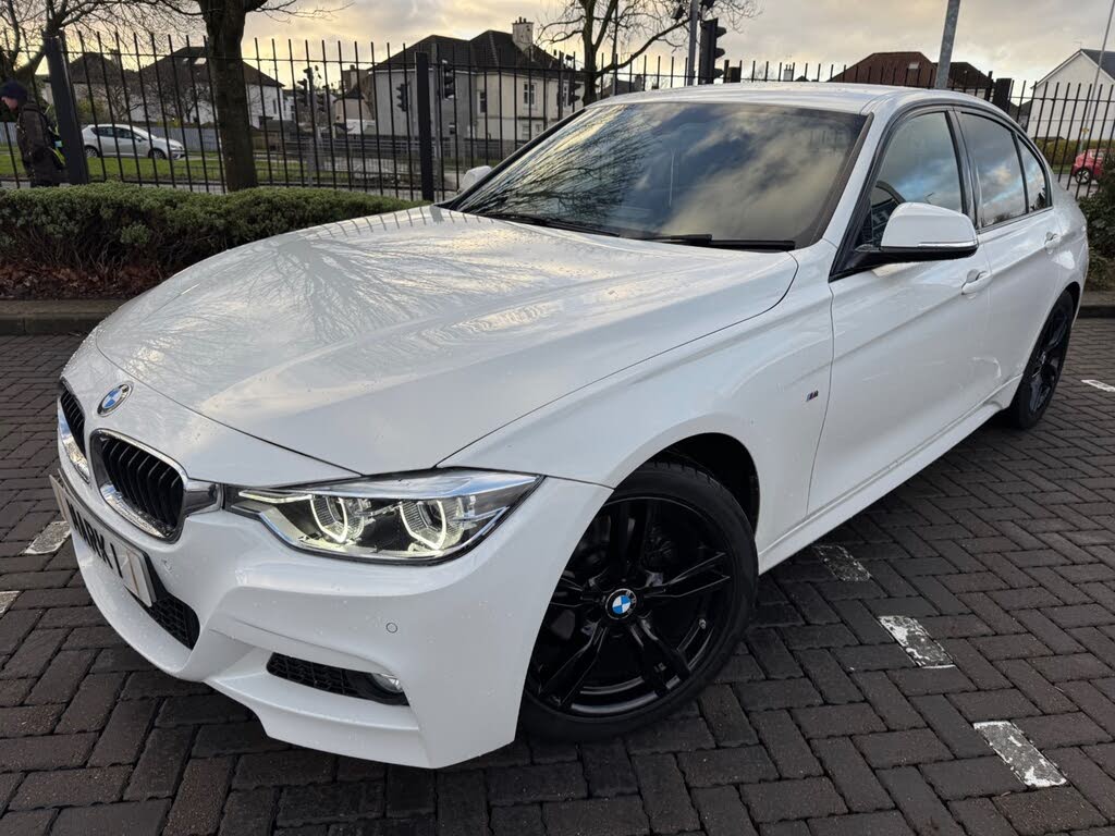 2016 BMW 3 Series 2.0TD 320d M Sport Saloon 4d Auto