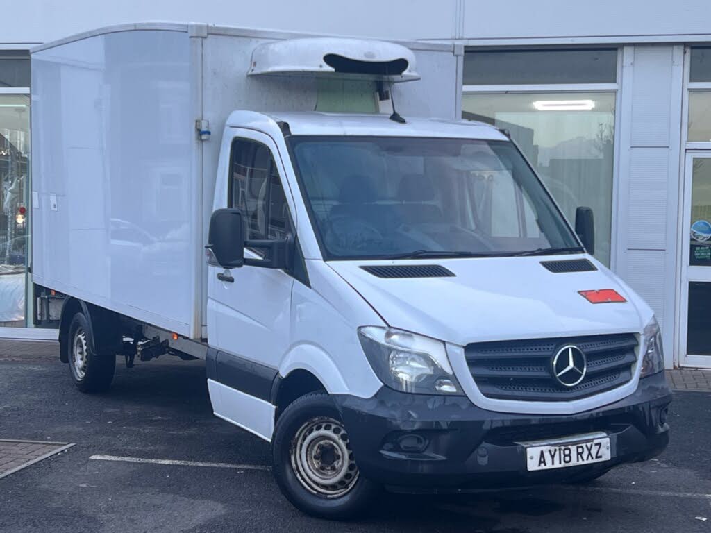 2018 Mercedes-Benz Sprinter 2.1CDI 314 LWB Chassis Cab
