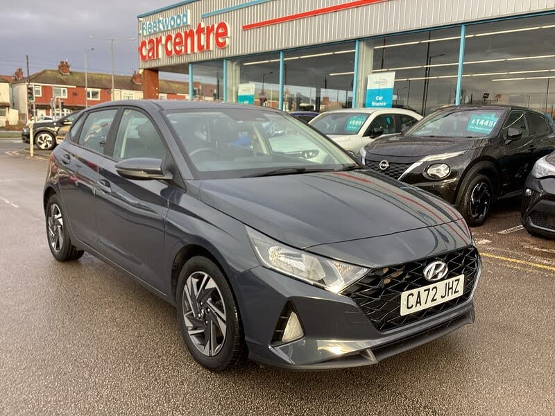 2022 Hyundai i20 1.0 T-GDi SE Connect DCT