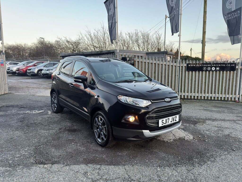 2017 Ford EcoSport 1.0T Titanium (125ps) (s/s)