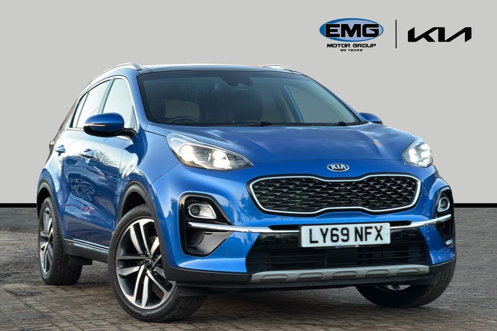 2019 Kia Sportage 1.6 T-GDi 4 AWD DCT
