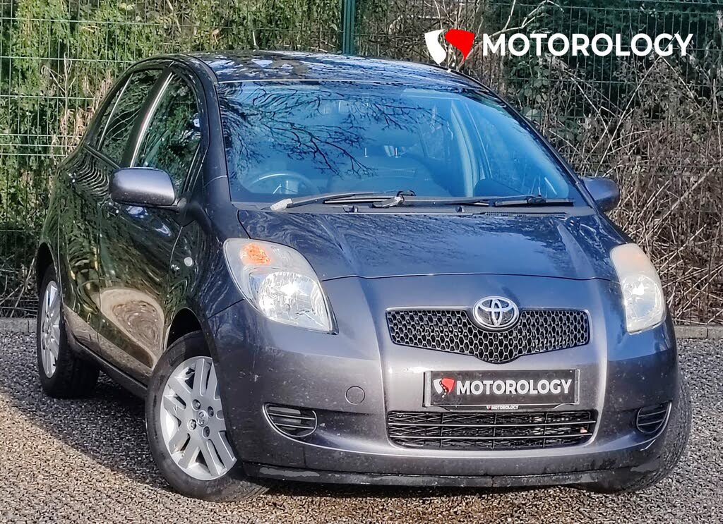 2008 Toyota Yaris 1.4TD TR D-4D 5d