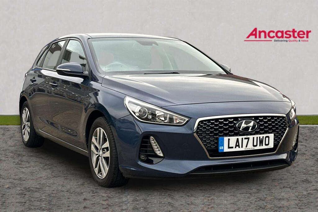2017 Hyundai i30 1.0 T-GDi SE Nav Blue Drive Hatchback