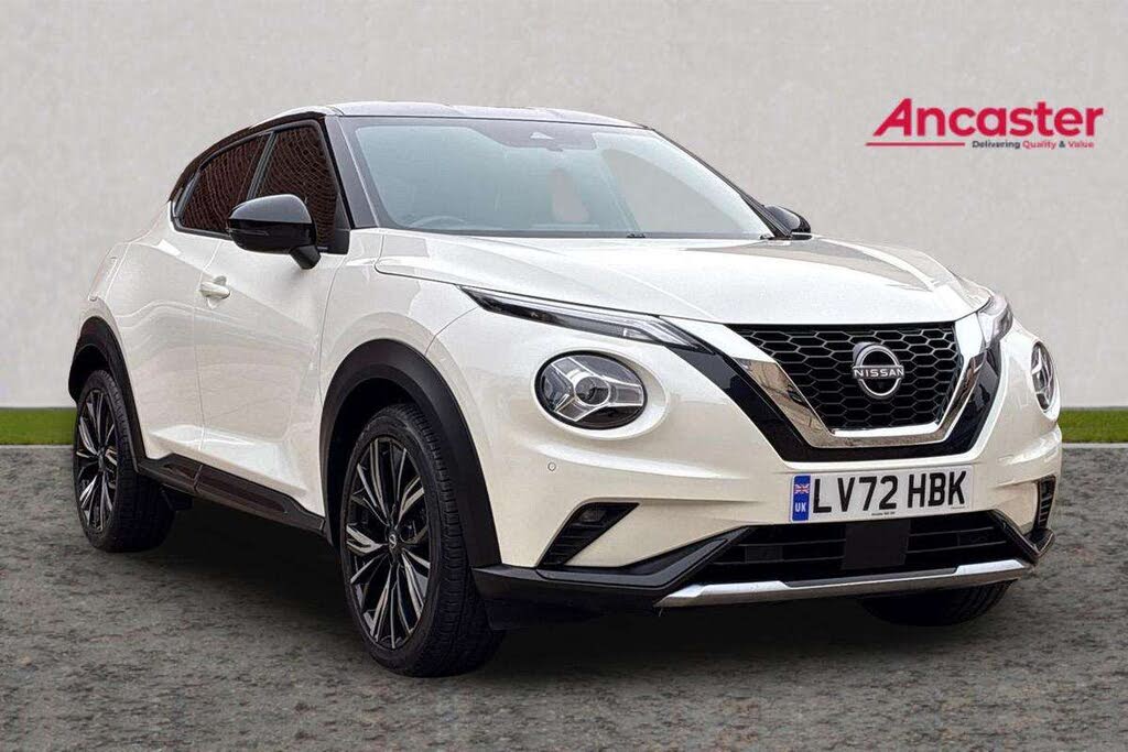 2022 Nissan Juke 1.0 DIG-T Tekna+