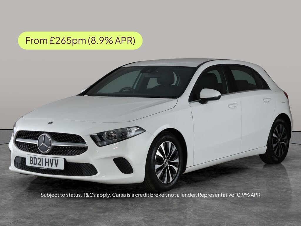 2021 Mercedes-Benz A-Class 1.3 A180 SE