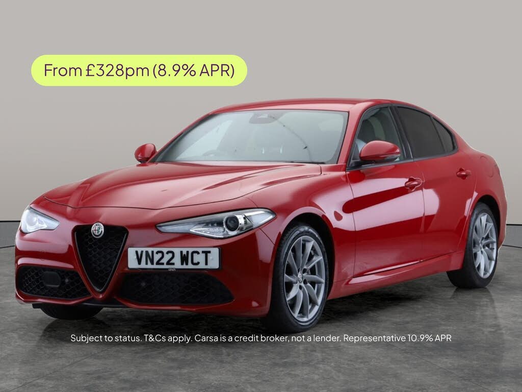 2022 Alfa Romeo Giulia 2.0 Sprint (197bhp)