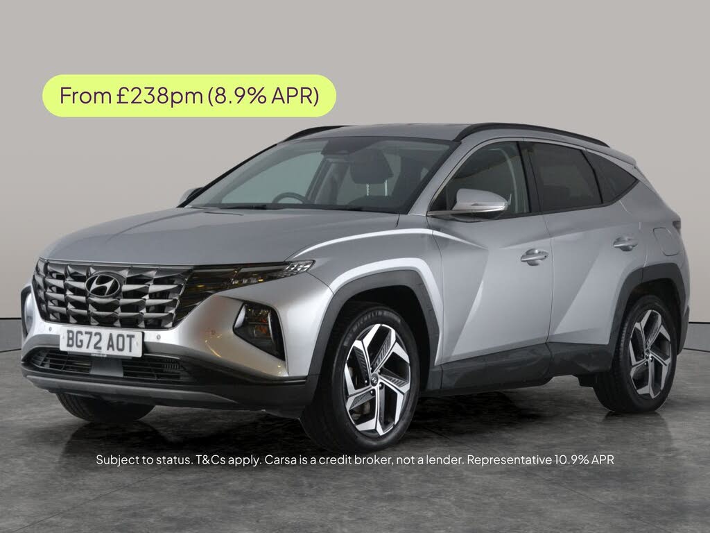 2022 Hyundai Tucson 1.6 T-GDi Premium (265ps) 4WD PHEV Auto