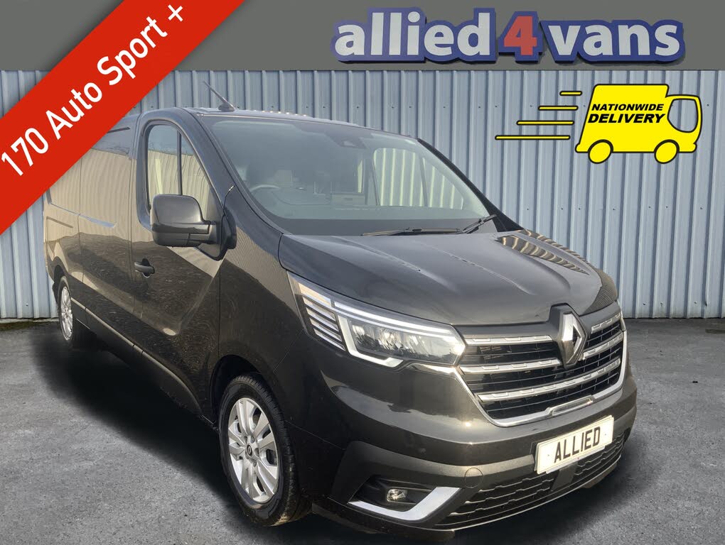 2022 Renault Trafic 2.0dCi LL30 170 Sport Panel EDC auto