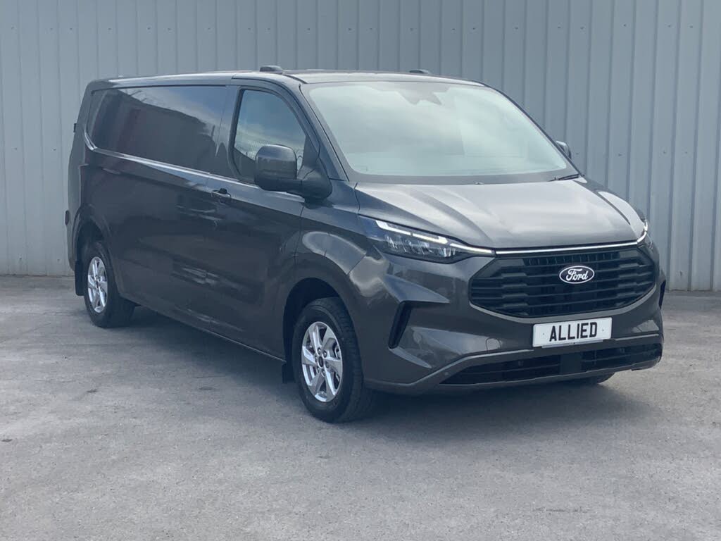 2025 Ford Transit Custom 2.0TDCi 320 L2H1 Limited (170PS)(EU6e) Panel Van 1996cc auto