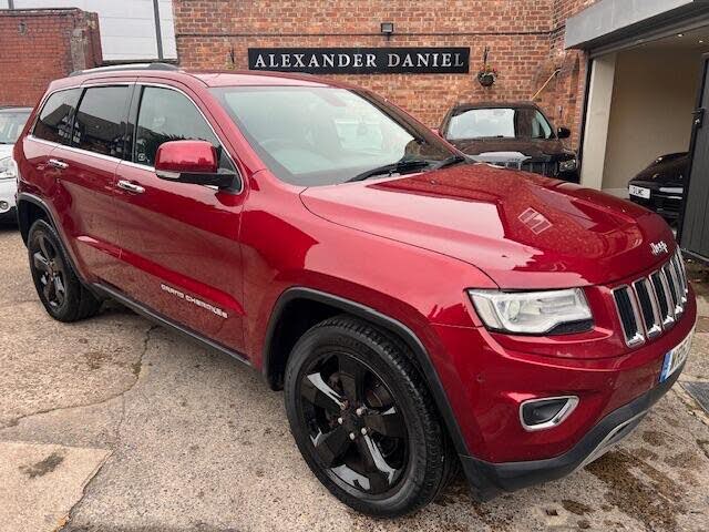 2013 Jeep Grand Cherokee 3.0CRD Limited (247bhp) 4X4 Auto