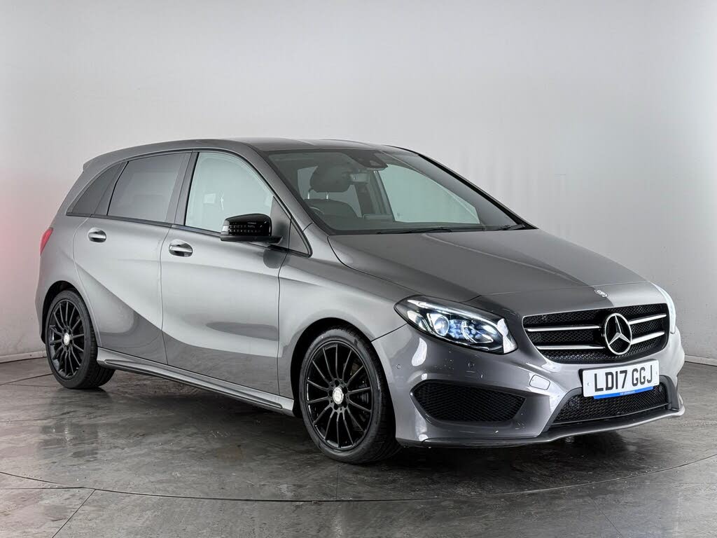 2017 Mercedes-Benz B-Class 2.1d B200 AMG Line (134bhp) (Premium Plus) 7G-DCT