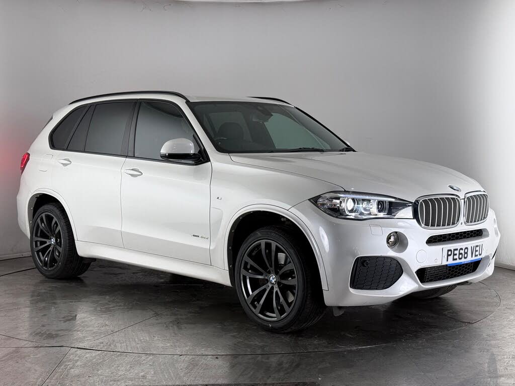 2018 BMW X5 3.0TD xDrive40d M Sport