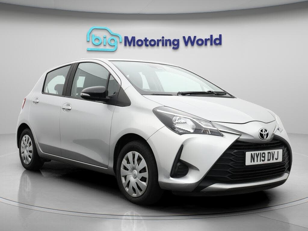 2019 Toyota Yaris 1.0 VVT-i Active