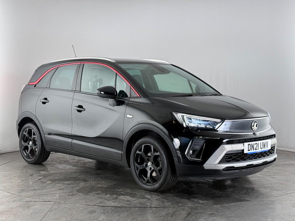 2021 Vauxhall Crossland 1.2 SRi Nav (130ps)