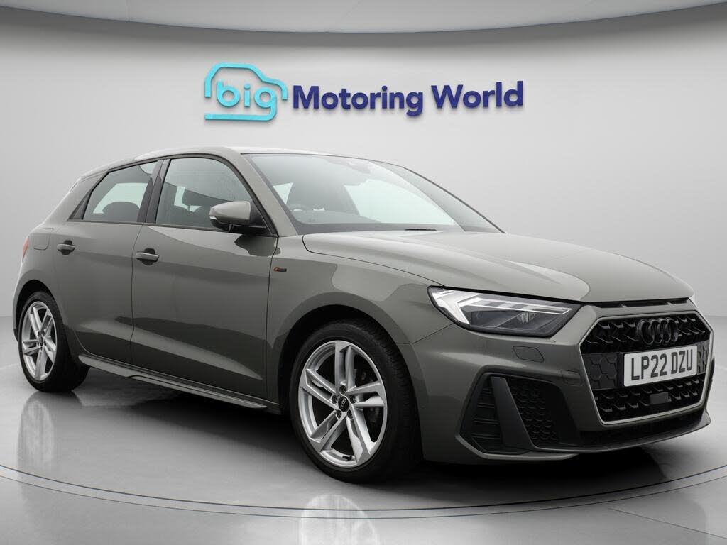 2022 Audi A1 1.0 25 TFSI S Line