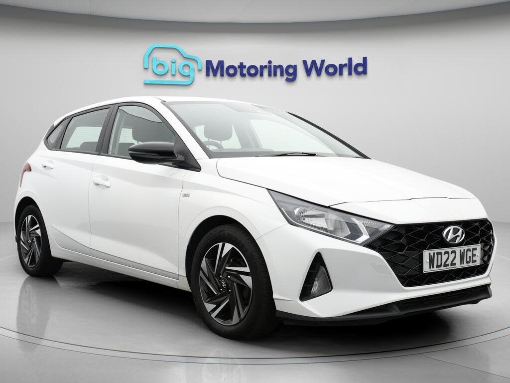 2022 Hyundai i20 1.0 T-GDi SE Connect eClutch (iMT)