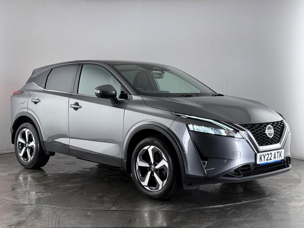 2022 Nissan Qashqai 1.3 DIG-T N-Connecta (140ps)