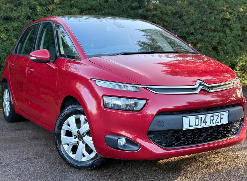 2014 Citroen C4 Picasso 1.6HDi VTR+