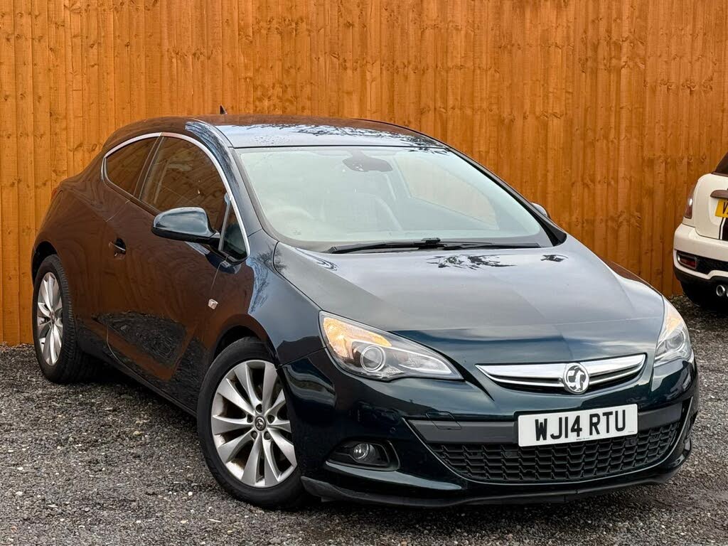 2014 Vauxhall Astra GTC 2.0TD SRi auto