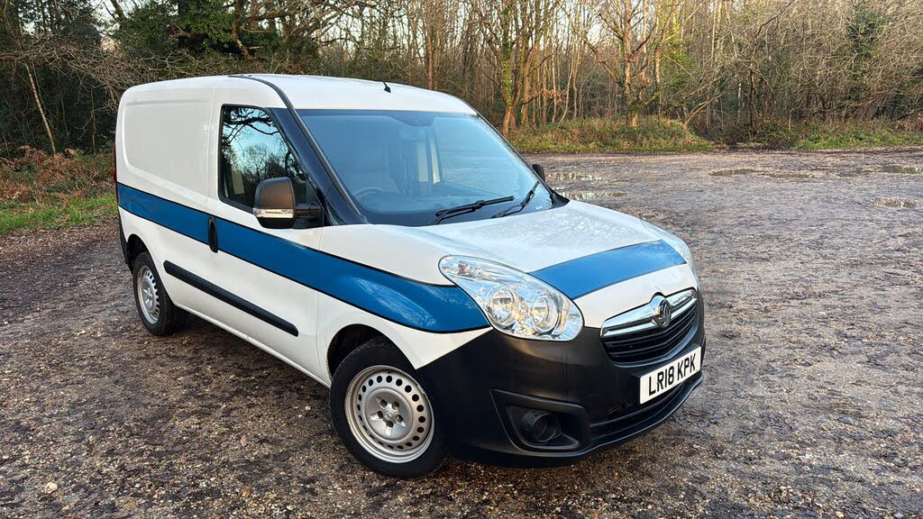 2018 Vauxhall Combo 1.6TD 2300 L1H1 Panel